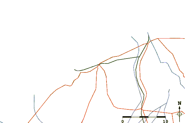 Routes et rivières à proximité Bog Works