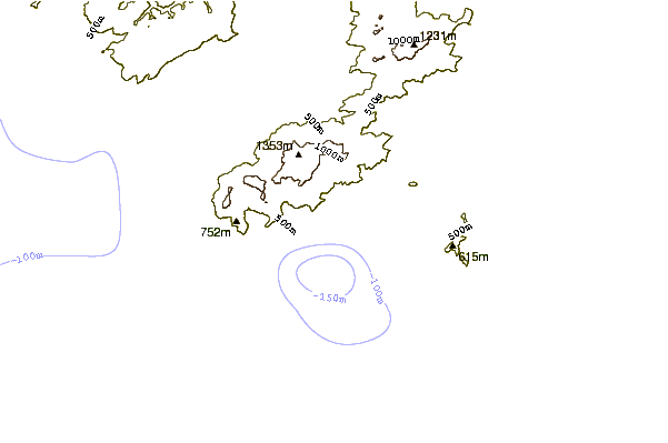 Littoral autour Bonete (Ilha Bela)