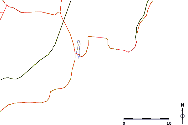 Routes et rivières à proximité Bonnet Shores Point