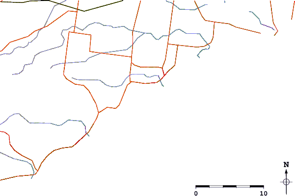 Routes et rivières à proximité Boobs