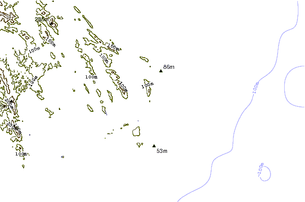 Littoral autour Boomerang Beach (South)
