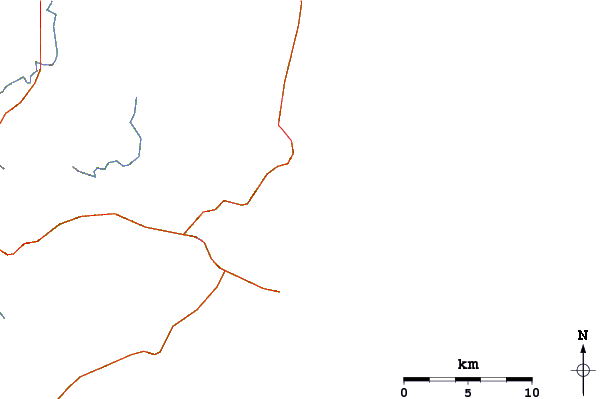 Routes et rivières à proximité Boomerang Beach (South)