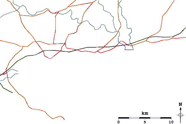 Routes et rivières à proximité Bournemouth Pier