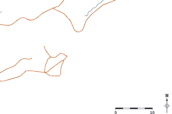 Routes et rivières à proximité Box Beach