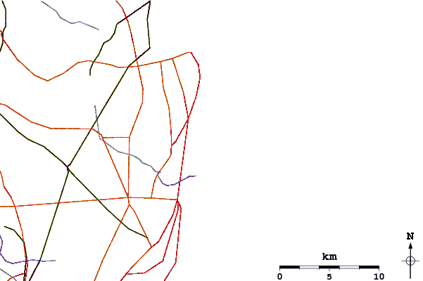 Routes et rivières à proximité Bradley Beach