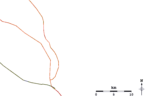 Routes et rivières à proximité Brant Rock