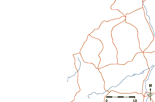 Routes et rivières à proximité Brasilito