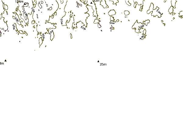 Littoral autour Breachway