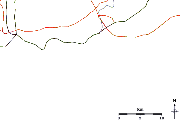 Routes et rivières à proximité Breachway