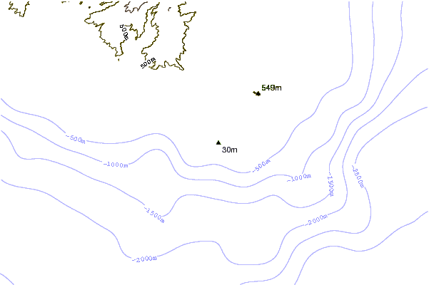 Littoral autour Brenneckes