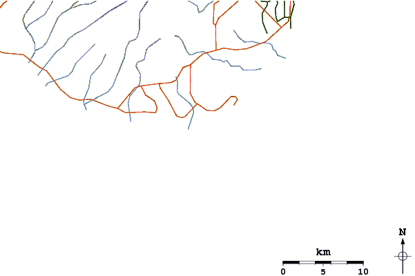 Routes et rivières à proximité Brenneckes