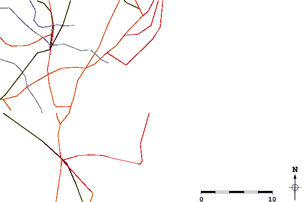 Routes et rivières à proximité Brick Beach