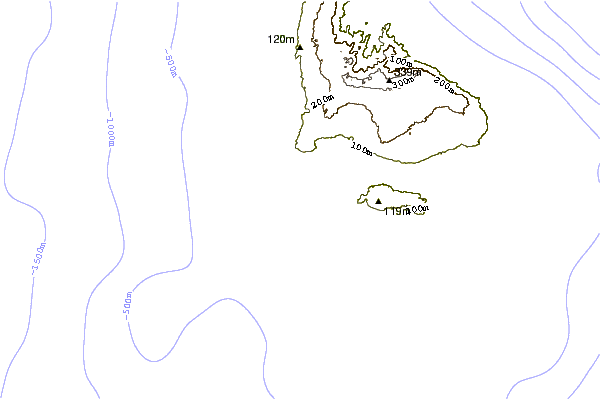 Littoral autour Bridgetown Harbour