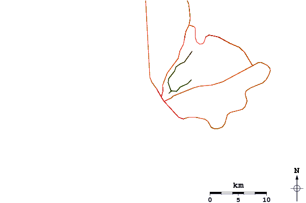 Routes et rivières à proximité Bridgetown Harbour