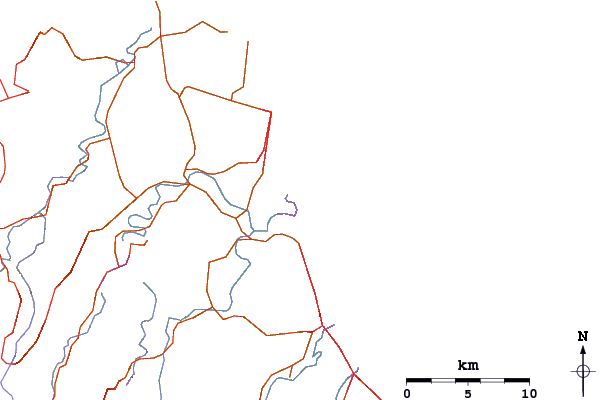 Routes et rivières à proximité Broadbeach