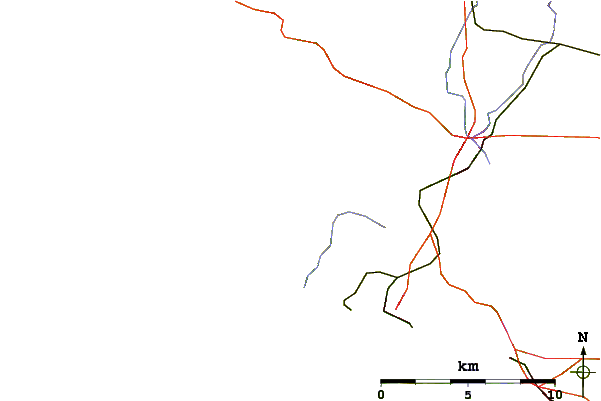 Routes et rivières à proximité Broadhaven