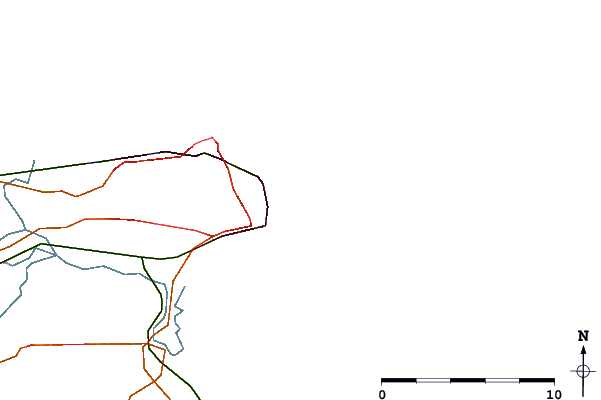 Routes et rivières à proximité Broadstairs