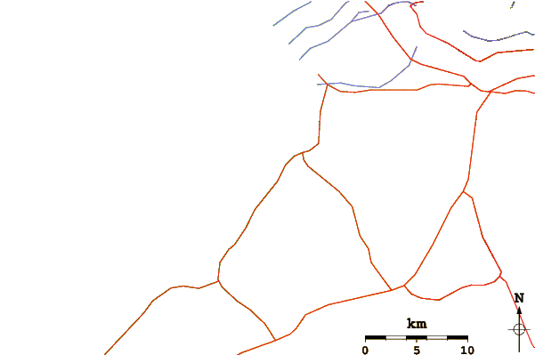 Routes et rivières à proximité Browns