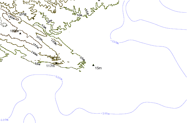 Littoral autour Bruces Beauties