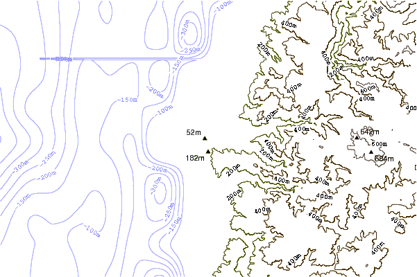 Littoral autour Buchupureo