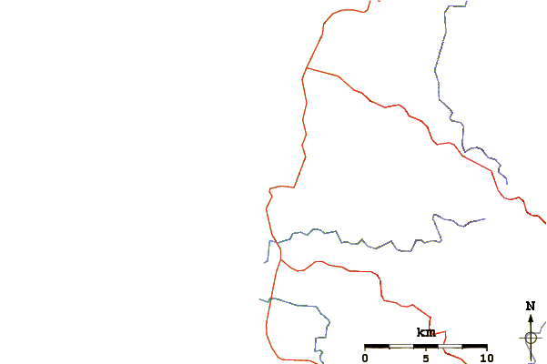 Routes et rivières à proximité Buchupureo