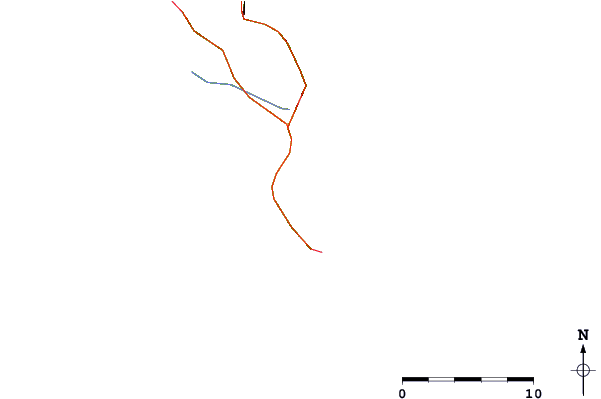 Routes et rivières à proximité Buffels Bay