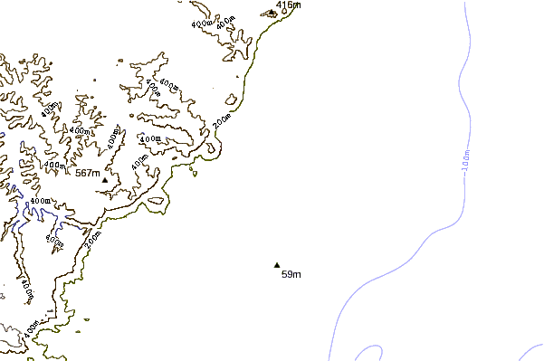 Littoral autour Bulli Beach