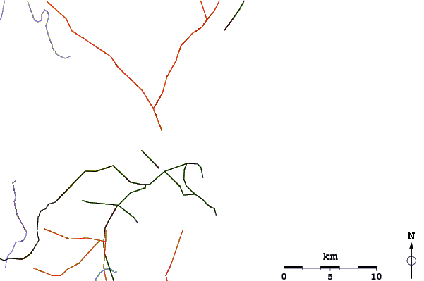 Routes et rivières à proximité Bulli Beach