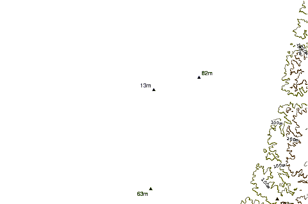 Littoral autour Bunbury Sidies