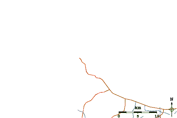 Routes et rivières à proximité Boneyards