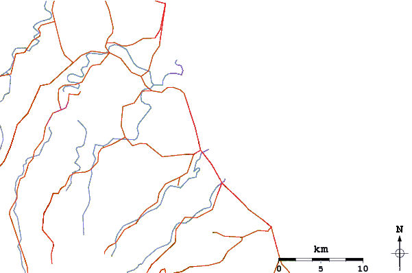 Routes et rivières à proximité Burleigh Heads