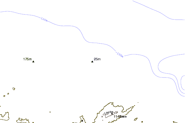 Littoral autour Cabo Lastres