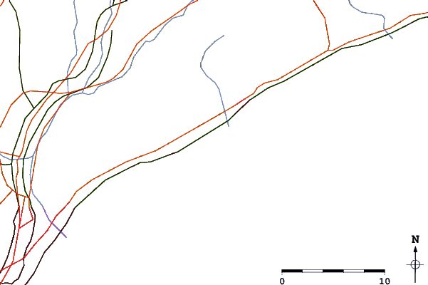 Routes et rivières à proximité Cabrera