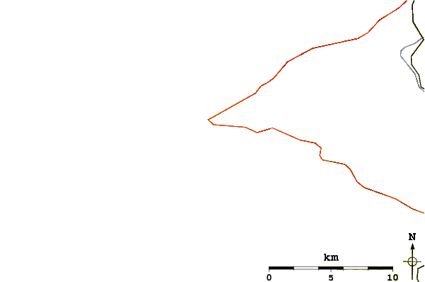 Routes et rivières à proximité Caerfai Bay