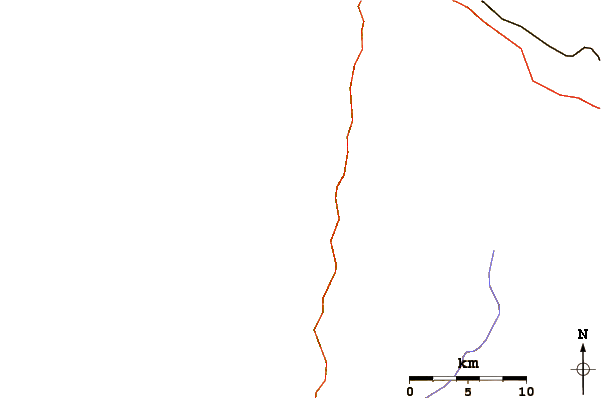 Routes et rivières à proximité Caleta Loa