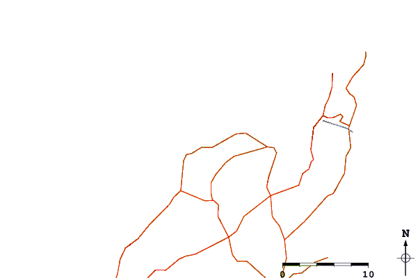 Routes et rivières à proximité Caleta de Cabello