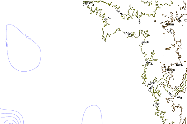 Littoral autour Camalu