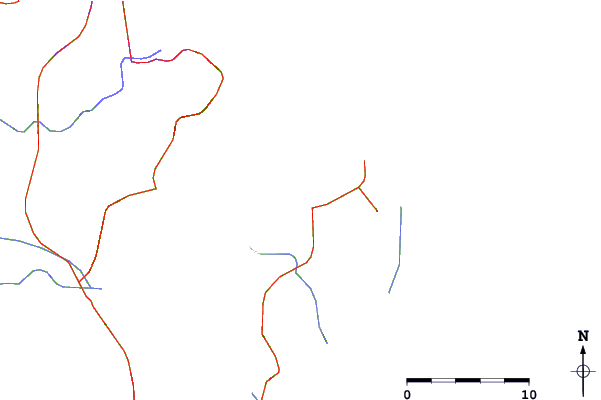 Routes et rivières à proximité Canasvieiras