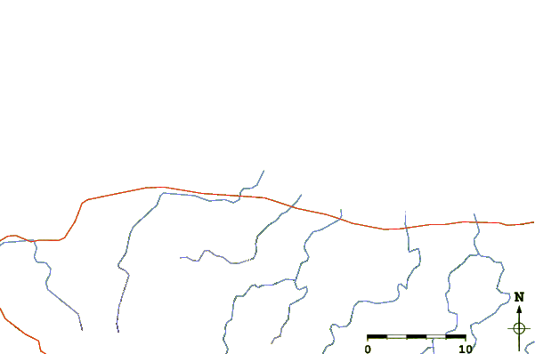 Routes et rivières à proximité Cañaveral