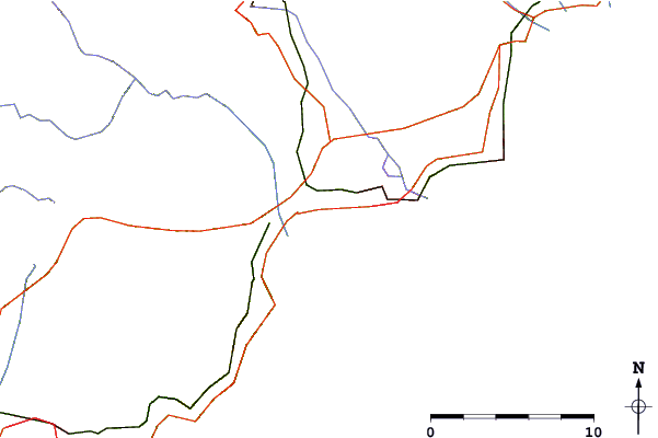 Routes et rivières à proximité Mandelieu l'Aerospatiale