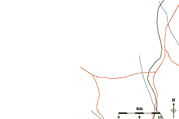 Routes et rivières à proximité Cantinho