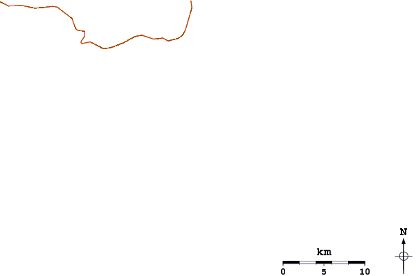 Routes et rivières à proximité Canto Bravo (Ilha Bela)