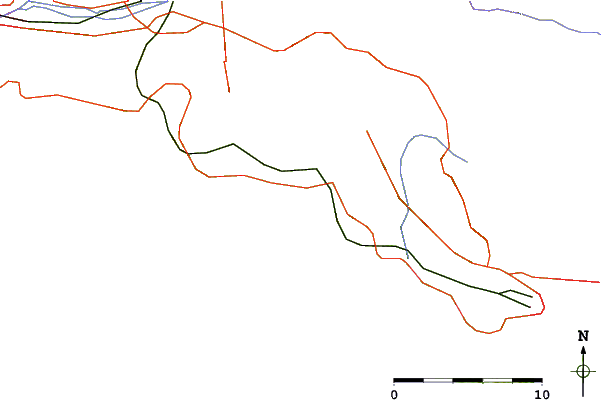 Routes et rivières à proximité Cap St Louis