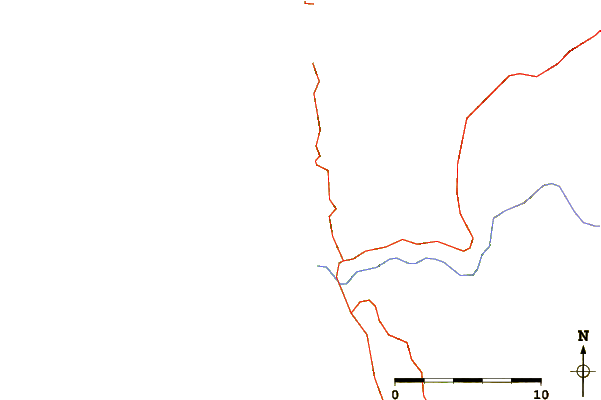 Routes et rivières à proximité Cape Sebastian