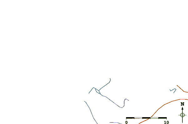 Routes et rivières à proximité Cape St Martin