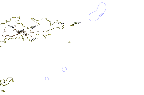 Littoral autour Carambore