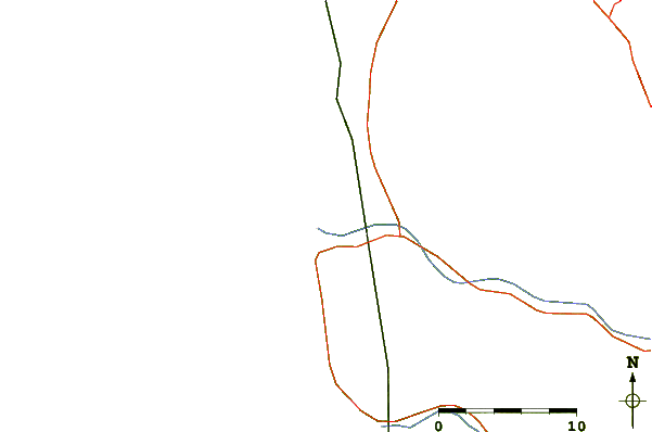 Routes et rivières à proximité Caravan Park/Lamberts Bay