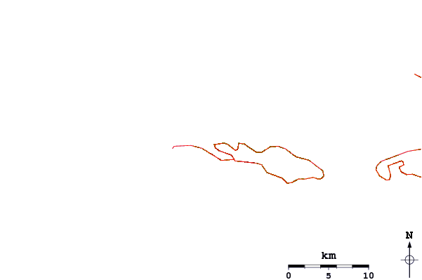 Routes et rivières à proximité Caret Bay