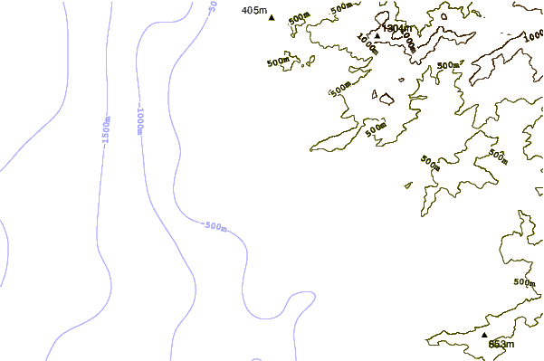 Littoral autour Cargese