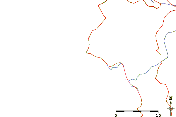 Routes et rivières à proximité Cargese